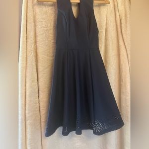 Navy Blue Dress - Size XS